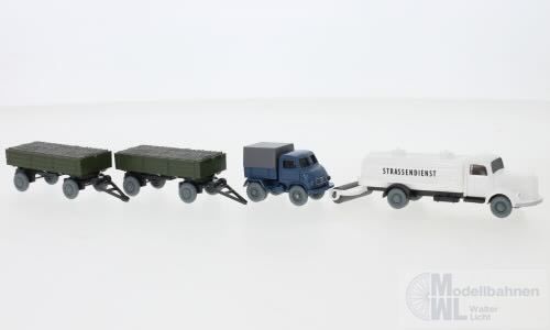 Wiking 238983 - Set Wiking-Verkehrs-Modelle 85 H0 1:87